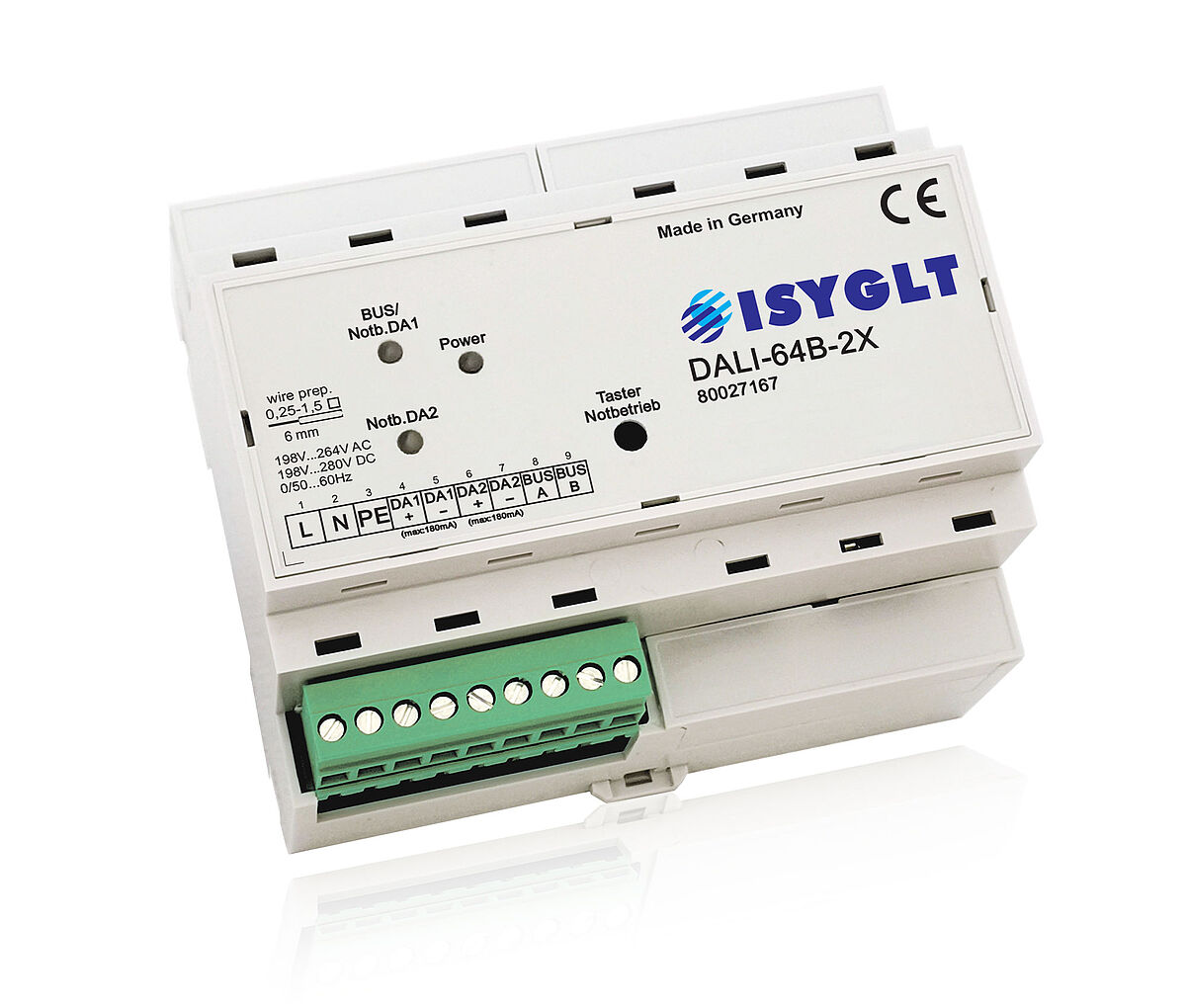DALI-64B-2X - ISYGLT